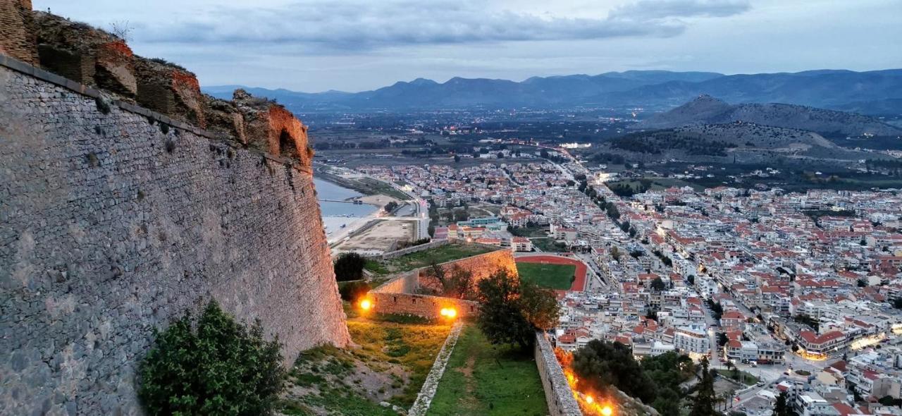 Kalimera Apartment Nafplio Exterior foto